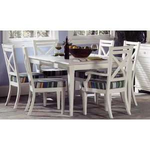  South Sea Rattan 98000 Crossroad Dining Arm Chair