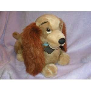  Disney Lady and the Tramp Vintage Lady Plush Toys & Games