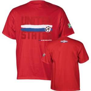  USA Soccer 2010 World Cup Pride T Shirt