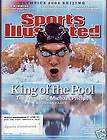 2008 sports illustrated olympic gold michael phelps sub expedited 