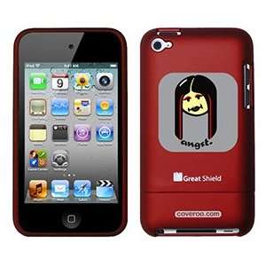  Smiley World Goth on iPod Touch 4g Greatshield Case 