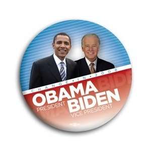  Change in 2008 Obama and Biden Photo Button   3 Ddf 