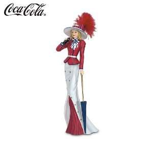 Coca Cola Stylish World Tour Lady Figurine Collection  