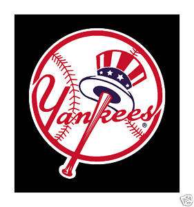 New York Yankees Logo Decal Sticker Color 3.5x4 #3  
