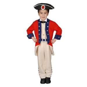Dress Up America Deluxe Colonial Soldier Set