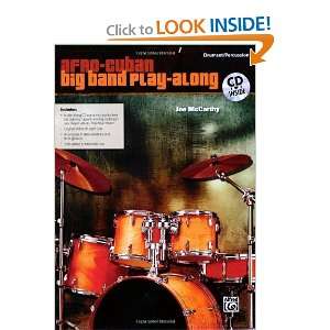   for Drumset/Percussion (Book & CD) [Paperback] Joe McCarthy Books