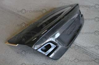 VIS 07 10 BMW 3/335/M3 Carbon Fiber Trunk Lid CSL E92  