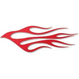  Classic Flames Dorado Design Red 18 Automotive