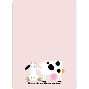  Moo chas Grass cias Cow Stationery