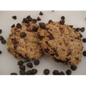 One Dozen Vegan Chocolate Chip Cookies  Grocery & Gourmet 