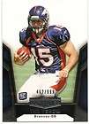 2010 Tim Tebow RC Topps Variation 440 Broncos WOW Rare  