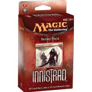   the Gathering MTG Innistrad Intro Pack Carnival of Blood Theme Deck