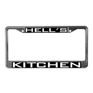  Hells Kitchen Chef License Plate Frame by  