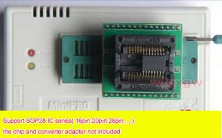Universal EEPROM SPI TSOP BIOS MCU USB Programmer support about 6000 