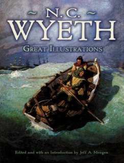   by N. C. Wyeth by N. C. Wyeth, Dover Publications  Paperback