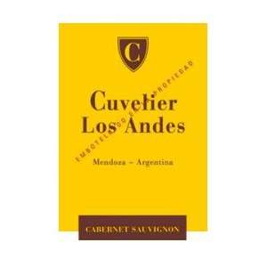  Cuvelier Los Andes Cabernet Sauvignon 2009 750ML Grocery 