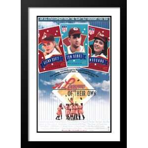  A League of Their Own 32x45 Framed and Double Matted Movie 