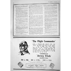    1917 ADVERTISEMENT CAVANDERS ARMY CLUB CIGARETTES