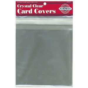  JudiKins Crystal Clear Card Covers small pack of 15