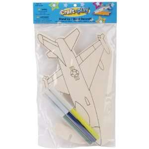  Craft n Play Stand Up Kit Airplane