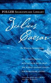   Julius Caesar (Folger Shakespeare Library Series) by 