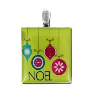  19mm Noel Scrabble® Tile Pendant Arts, Crafts & Sewing