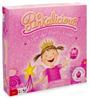 Pinkalicious Cup Cake Party Game
