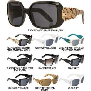 Spy Optic Addict Series Sportswear Eyewear   Color Black with Gold 