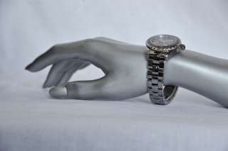   CHROMATIC Womens Titanium Ceramic 2011 33mm Watch+Box/Case H2978 NEW