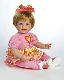 2011 HOPSCOTCH & HEARTS 20 Charisma Adora Doll Toddler  