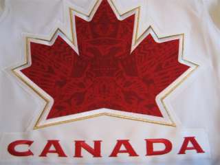   NIKE 2010 TEAM CANADA IIHF OLYMPIC ICE HOCKEY JERSEY MENS 52  