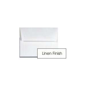 Neenah CLASSIC LINEN   A9 Envelopes   SOLAR WHITE (Bright White)   50 