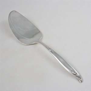  Woodsong by Holmes & Edwards, Silverplate Pie Server, Flat 