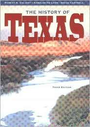   of Texas, (0882959662), Robert A. Calvert, Textbooks   