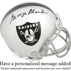  George Blanda Oakland Raiders Personalized Autographed 