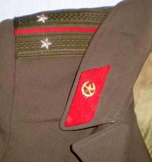   Russian Soviet Military Army Officer Uniform Cloak Cape Boy Coat USSR