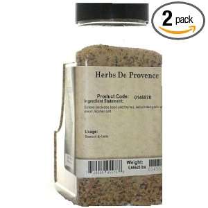 Excalibur Herbs De Provence Seasoning, 10.5 Ounce Units (Pack of 2)