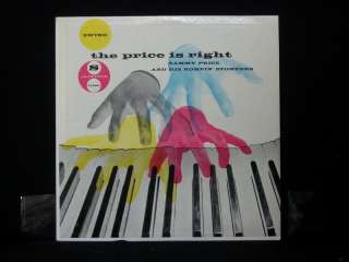 Sammy Price & Stompers Price Is Right LP Jazztone Jazz  