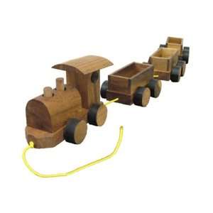  WT Wood Train Set Toys & Games