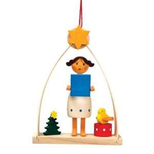  Angel in Arch Hanging Ornament