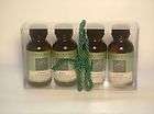 Set of 4 50ml Massage Oils