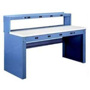    Tennsco Electronic Compressed Wood Top Workbench