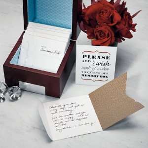  Wedding Favors Well Wishing Stationery Set Everything 
