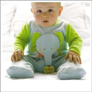   Back Infant Baby Rompers. Cotton Sleep N Play Baby Pajamas.(9m) Baby
