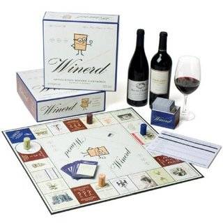 Winerd Wine Trivia and Blind Tasting Board Game