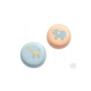   Carter`s Lennon Real Love Dresser Knobs Blue and Pink