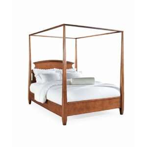   Poster Bed with Optional Canopy in Cherry Finish