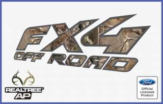 1998 Ford F150 FX4 RealTree Camo Decals Stickers   AP  