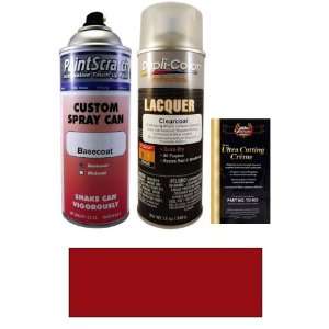  12.5 Oz. Red Rock Crystal Effect Spray Can Paint Kit for 