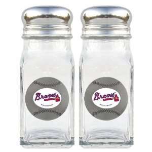 Atlanta Braves Salt/Pepper Shaker Set